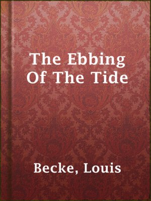 cover image of The Ebbing Of The Tide